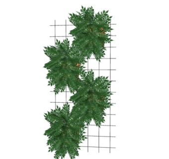 现代植物墙su吗