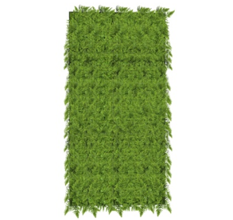 现代植物墙su吗