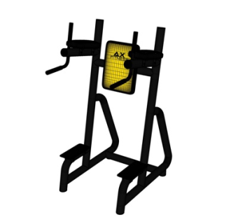 现代健身器械su模型