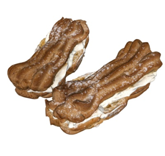 现代糕点su模型