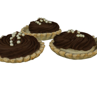 现代糕点su模型