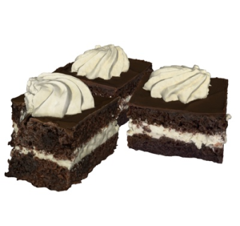 现代糕点su模型