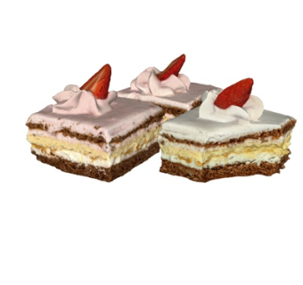 现代糕点su模型