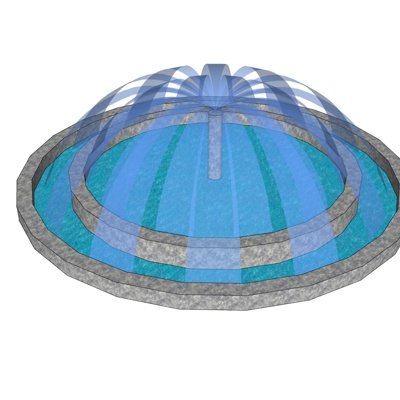 现代喷泉su模型
