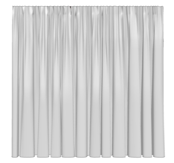 现代窗帘su模型