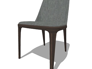 现代椅子su模型