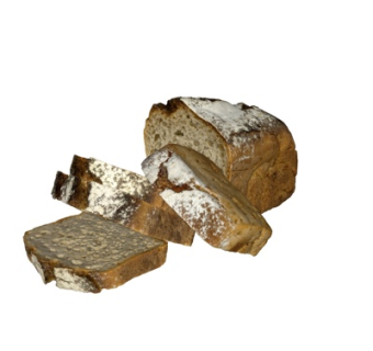 现代糕点su模型