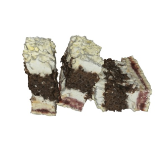 现代糕点su模型