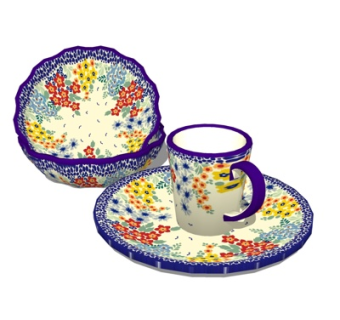 简欧茶杯su模型