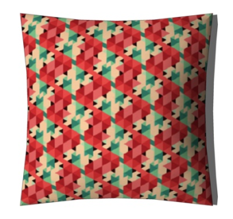 现代抱枕su模型