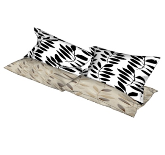 现代抱枕su模型