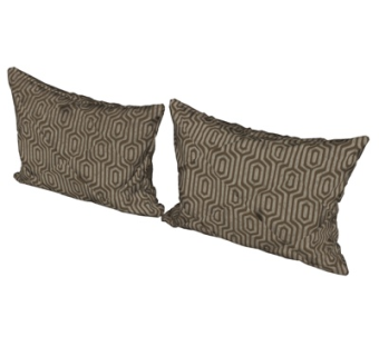 现代抱枕su模型