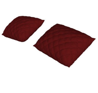 现代抱枕su模型