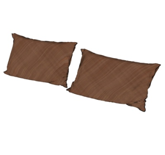 现代抱枕su模型