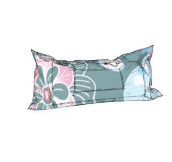 现代抱枕su模型