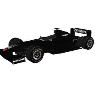 现代F1赛车su模型