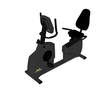 现代健身器材su模型