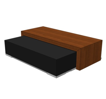 现代凳子su模型