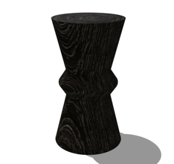 现代凳子su模型