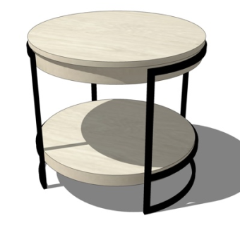 现代圆几su模型