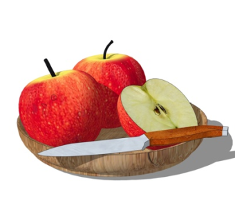 现代苹果su模型