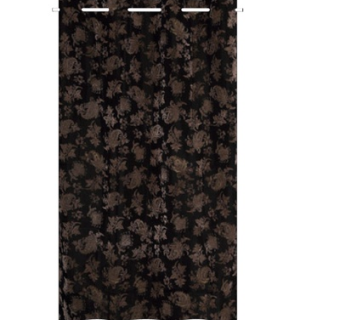 简欧窗帘su模型