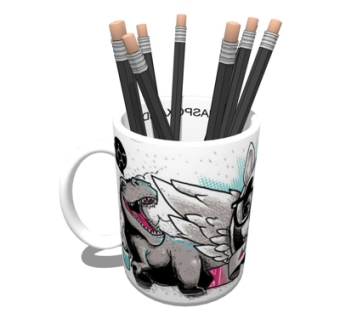 现代杯子su模型