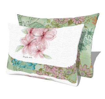 现代抱枕su模型