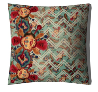 现代抱枕su模型