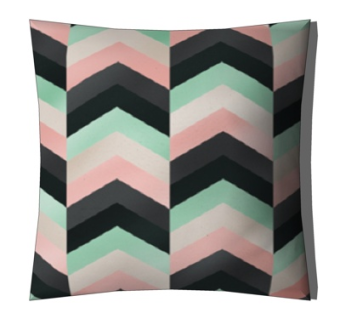 现代抱枕su模型