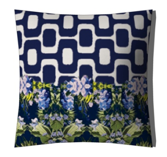 现代抱枕su模型