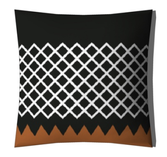 现代抱枕su模型