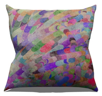 现代抱枕su模型