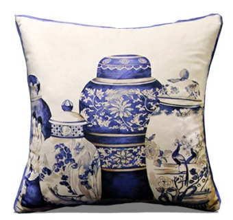 简欧抱枕su模型