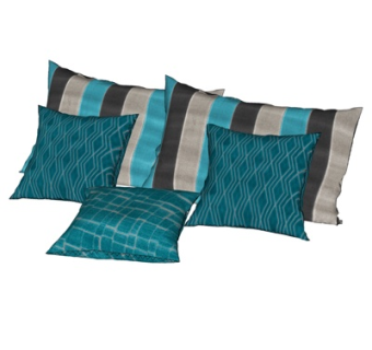 现代抱枕su模型