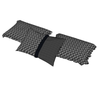 现代抱枕su模型