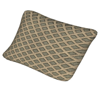 现代抱枕su模型