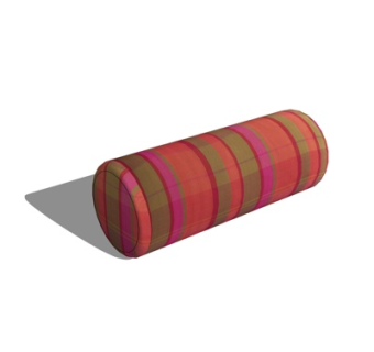 现代抱枕su模型