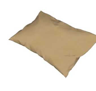 现代抱枕su模型