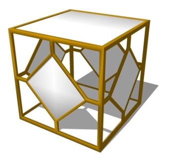 新中式角几su模型