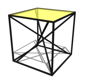 现代角几su模型