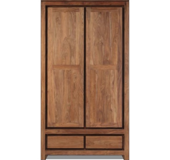 新中式衣柜su模型