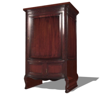 欧式装饰柜su模型