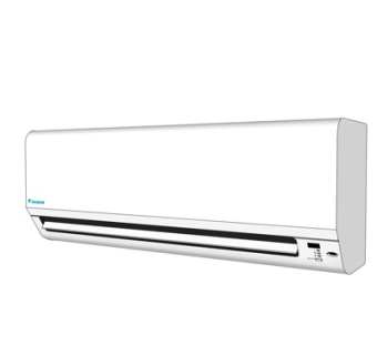 现代挂式空调su模型