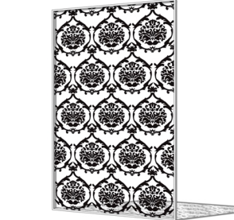 简欧屏风su模型