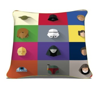 现代抱枕su模型