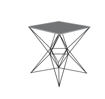 现代角几su模型