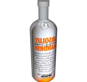 现代酒水su模型