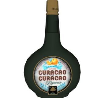 现代酒水su模型