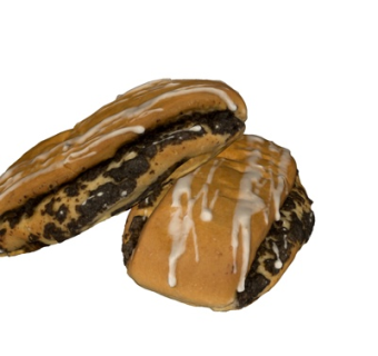 现代糕点su模型